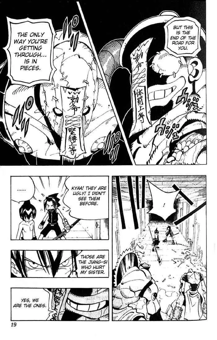 Shaman King Chapter 72 page 14
