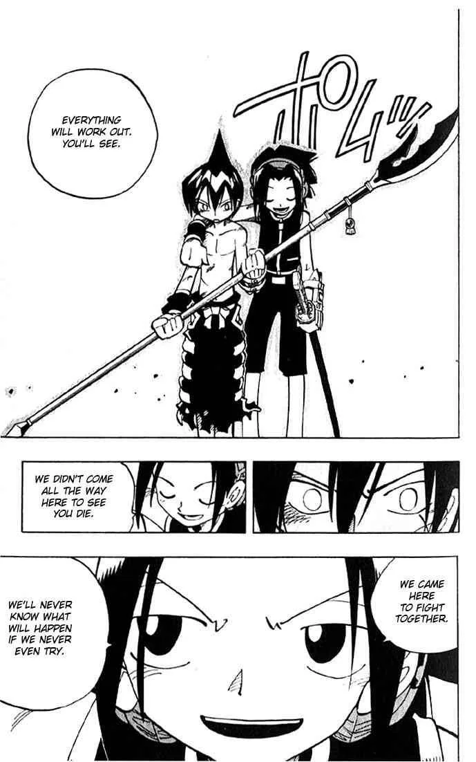 Shaman King Chapter 72 page 12
