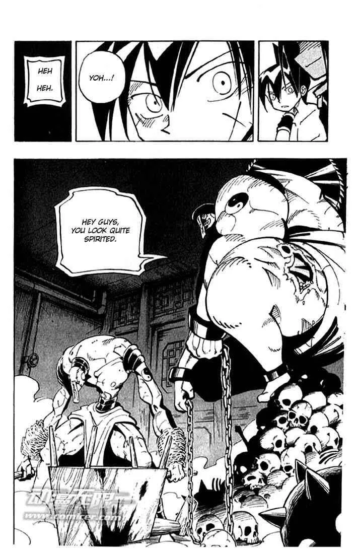 Shaman King Chapter 72 page 13