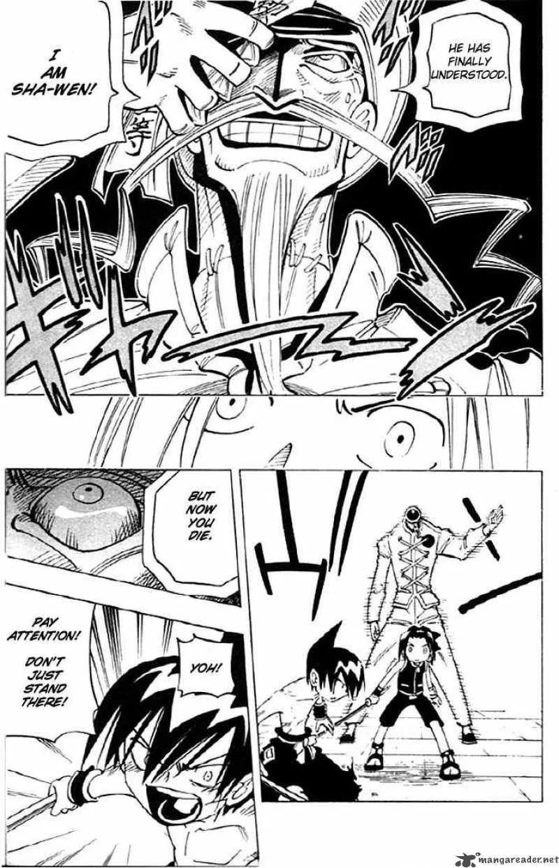 Shaman King Chapter 73 page 11