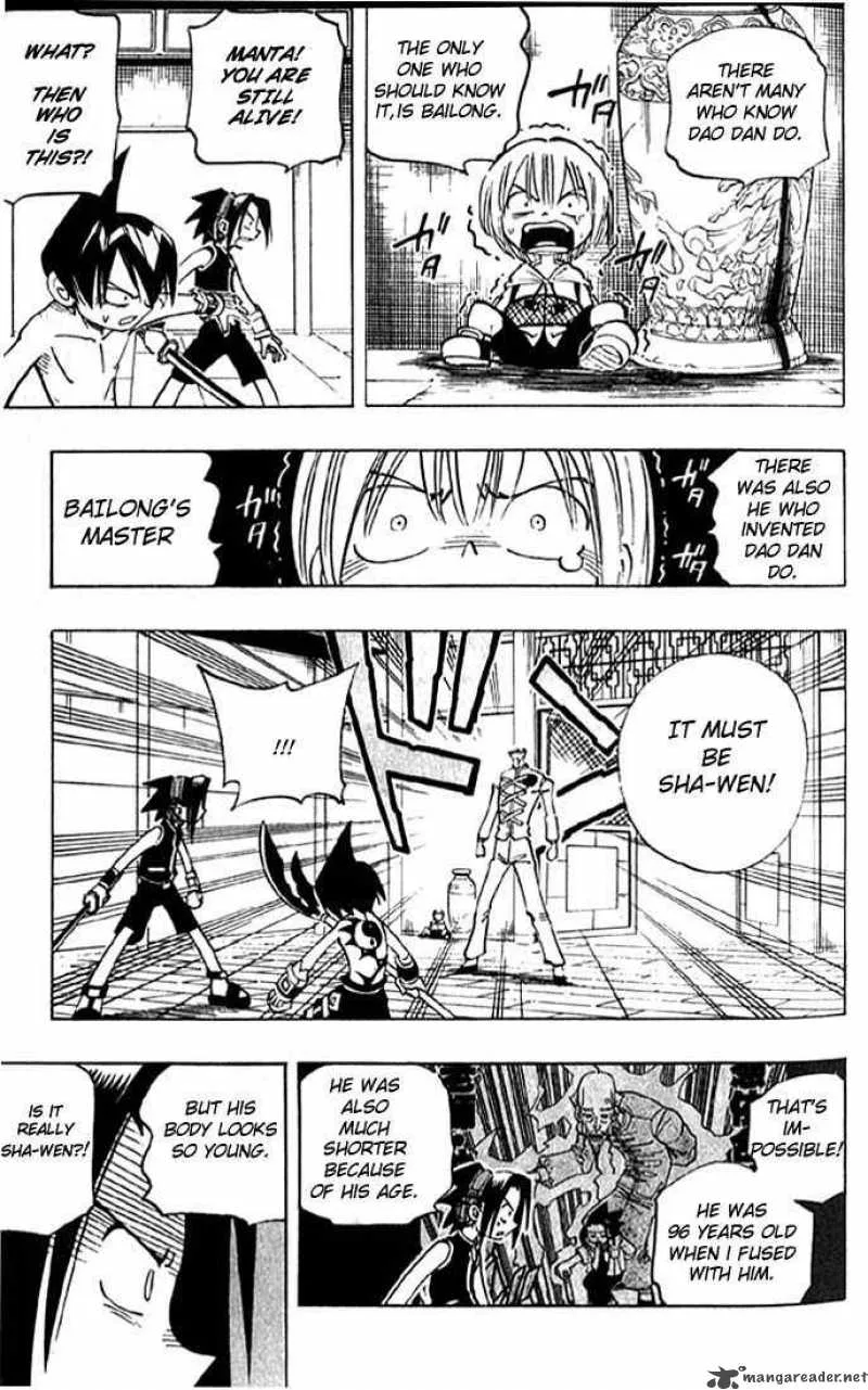 Shaman King Chapter 73 page 9