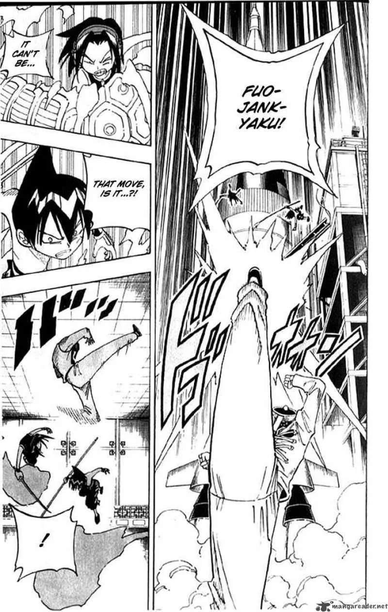 Shaman King Chapter 73 page 7