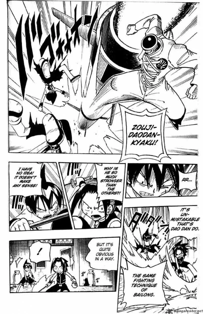 Shaman King Chapter 73 page 8