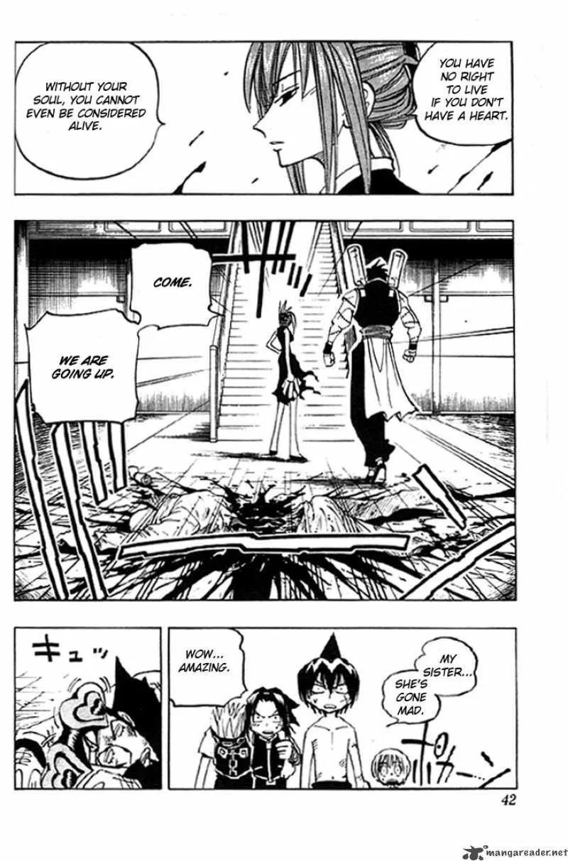 Shaman King Chapter 73 page 18