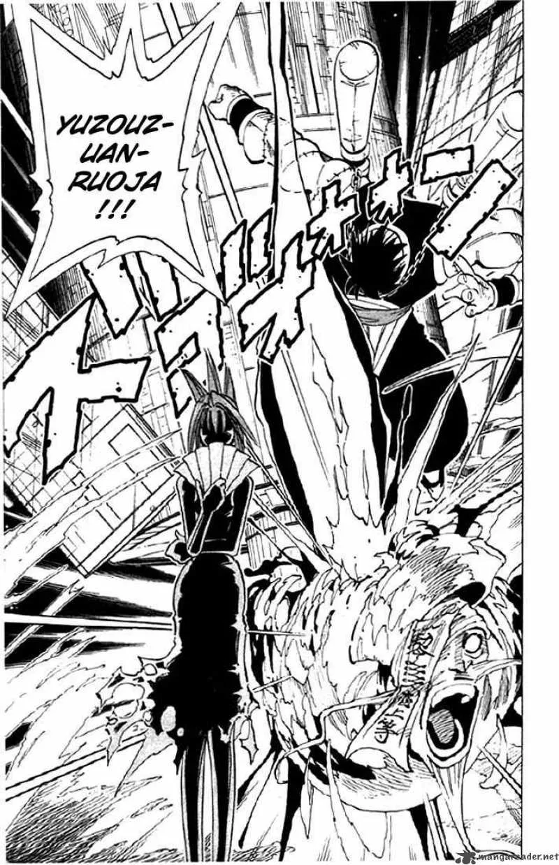 Shaman King Chapter 73 page 17