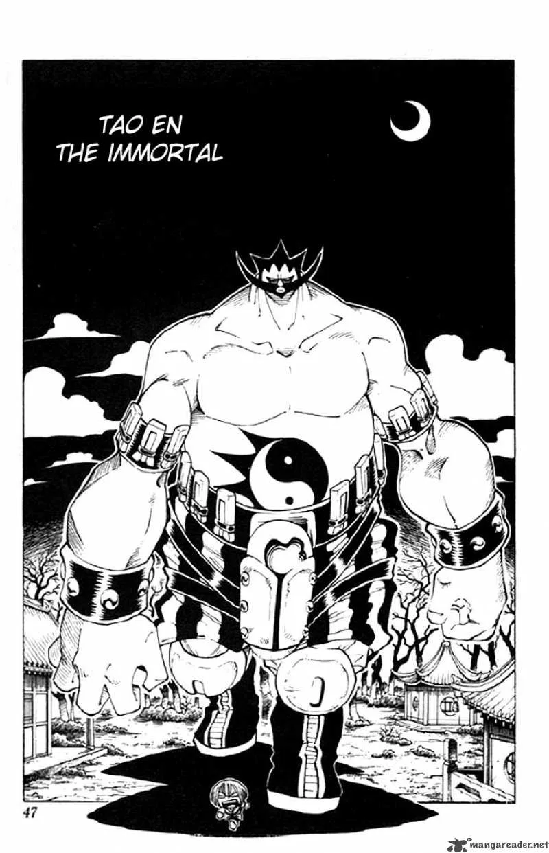 Shaman King Chapter 74 page 4
