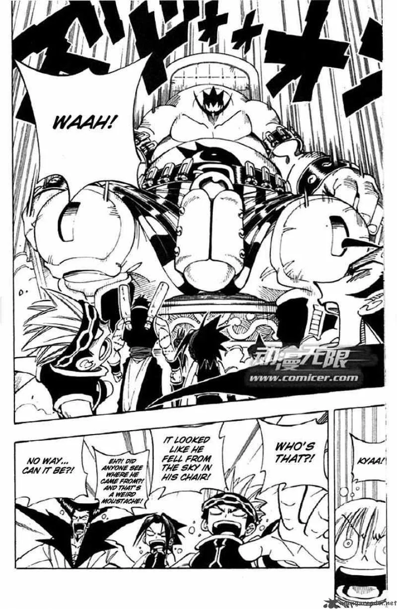 Shaman King Chapter 74 page 5