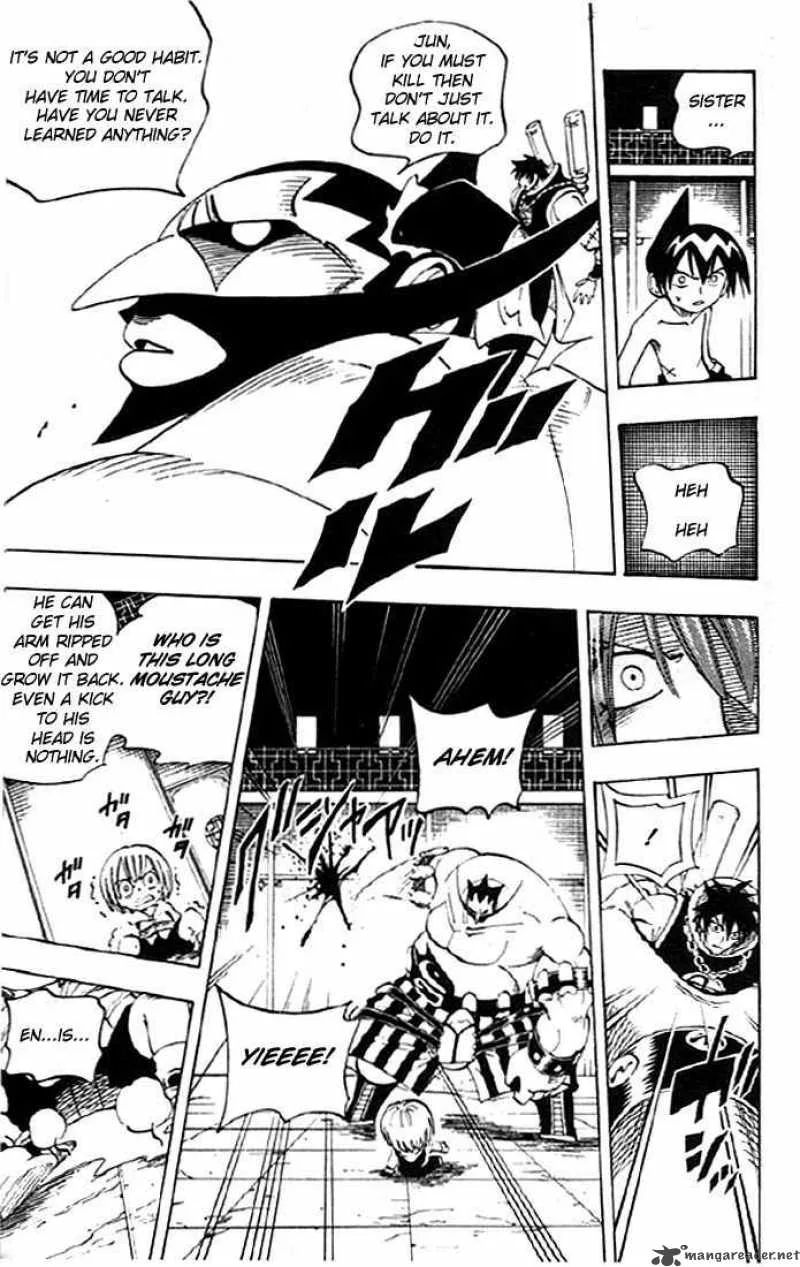 Shaman King Chapter 74 page 12