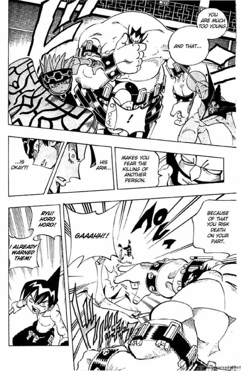 Shaman King Chapter 74 page 9