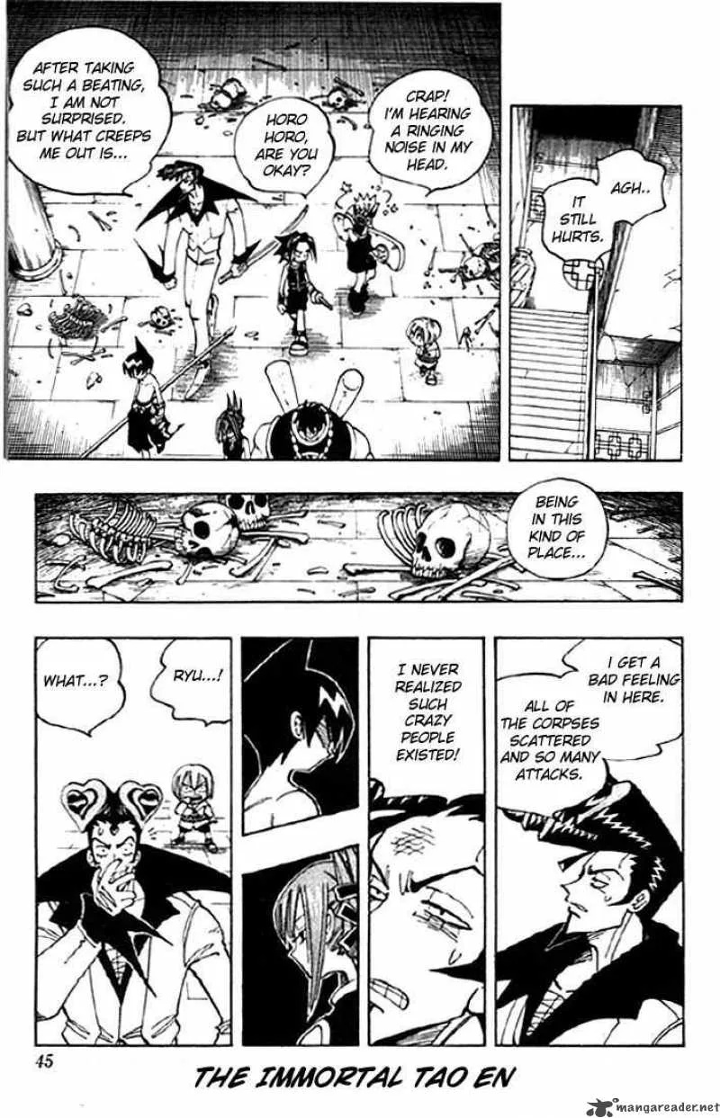 Shaman King Chapter 74 page 2
