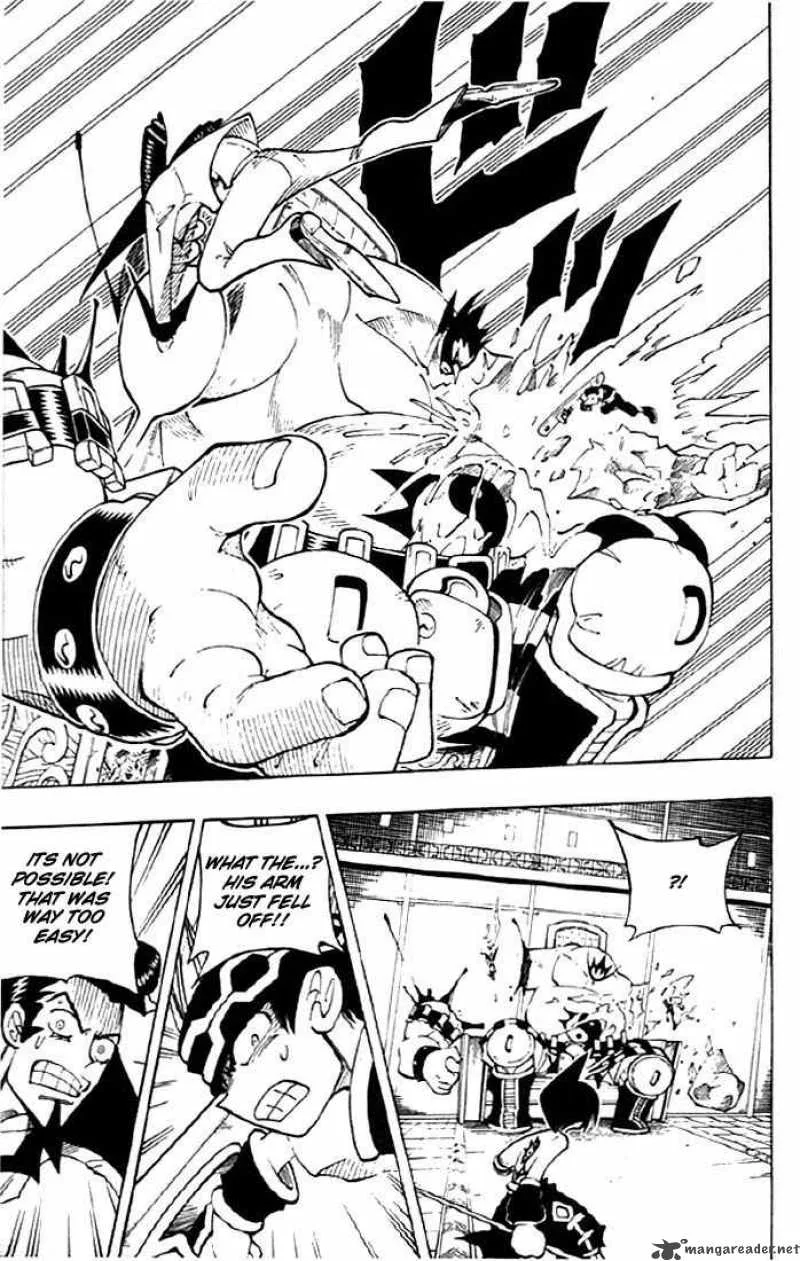 Shaman King Chapter 74 page 8