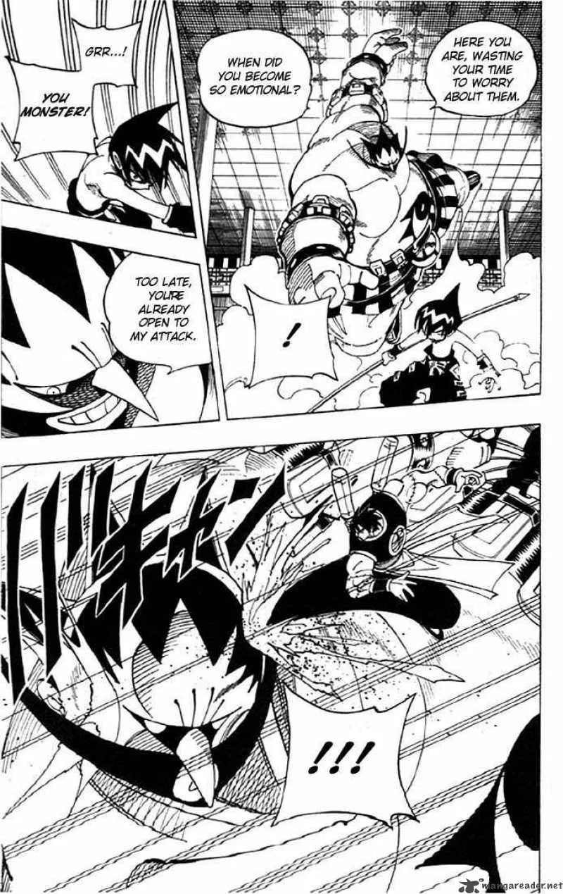 Shaman King Chapter 74 page 10
