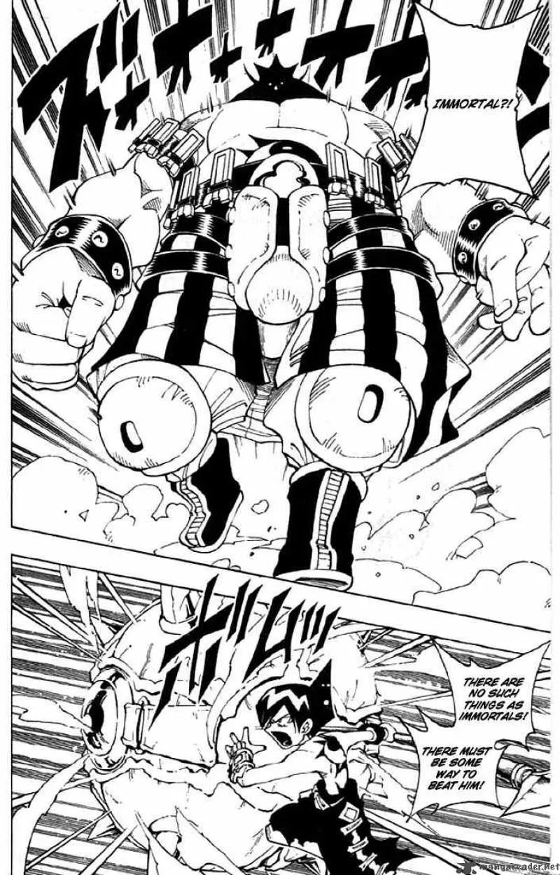 Shaman King Chapter 74 page 13