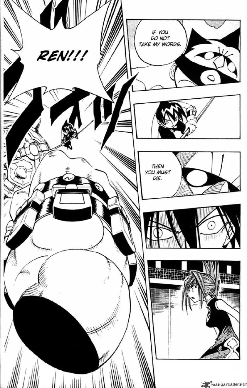 Shaman King Chapter 74 page 16