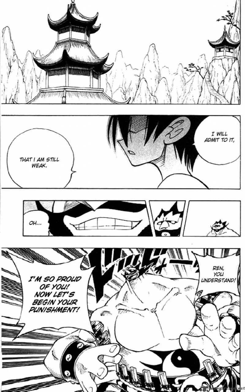 Shaman King Chapter 74 page 20