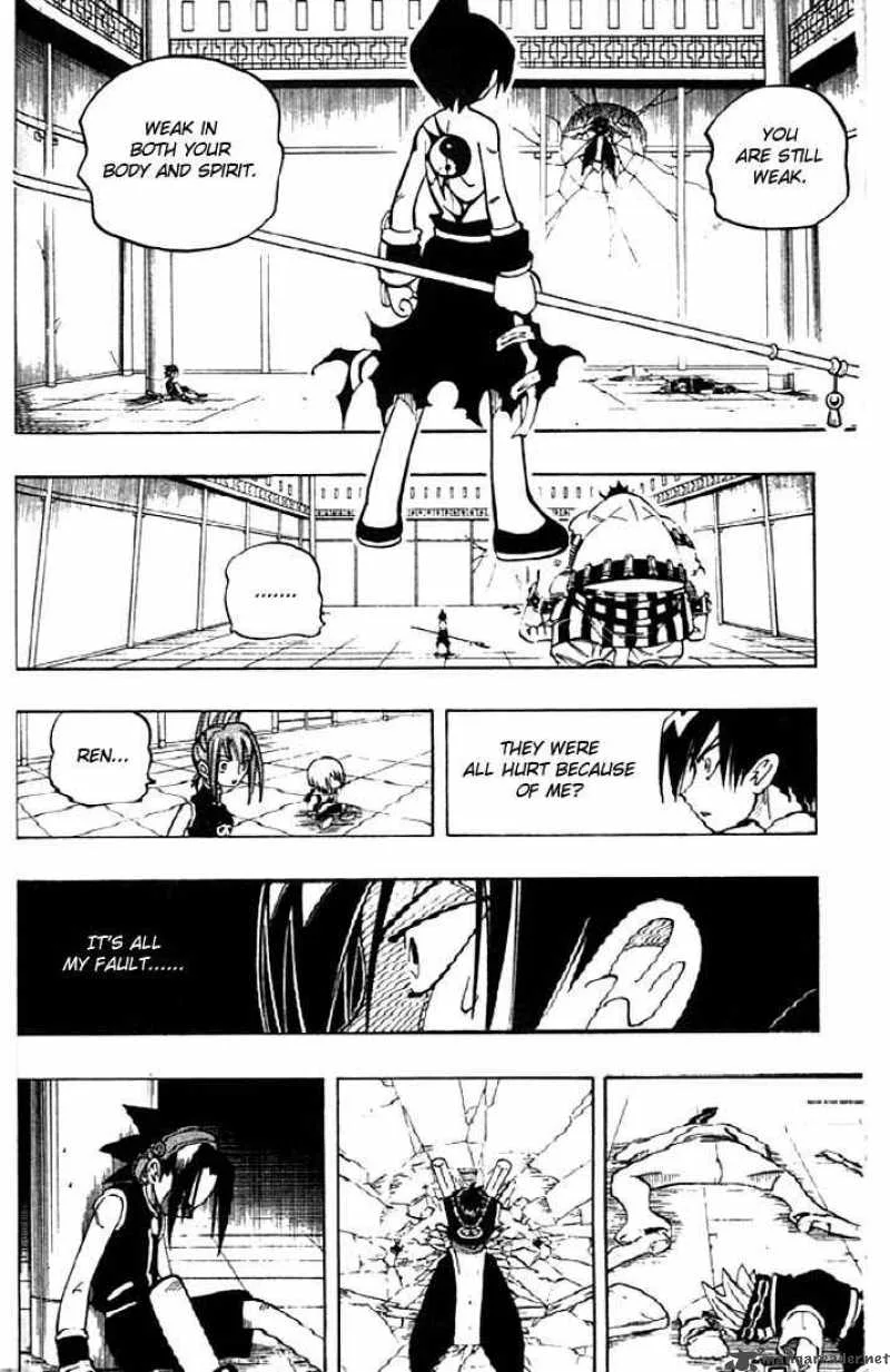 Shaman King Chapter 74 page 19