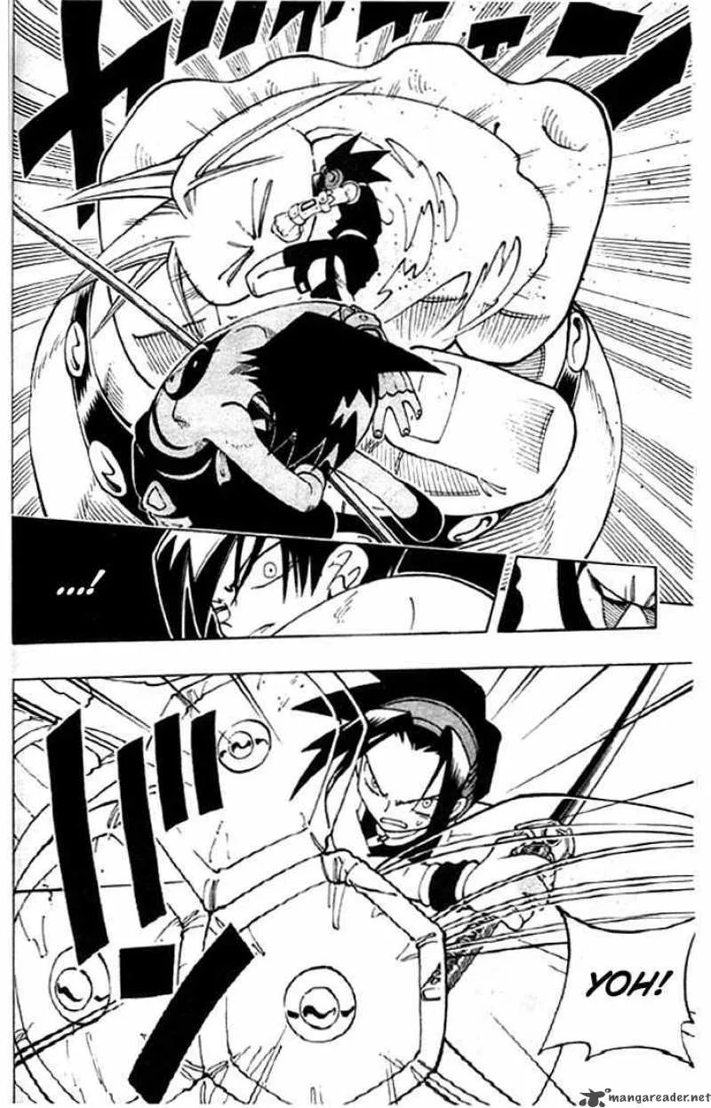 Shaman King Chapter 74 page 17