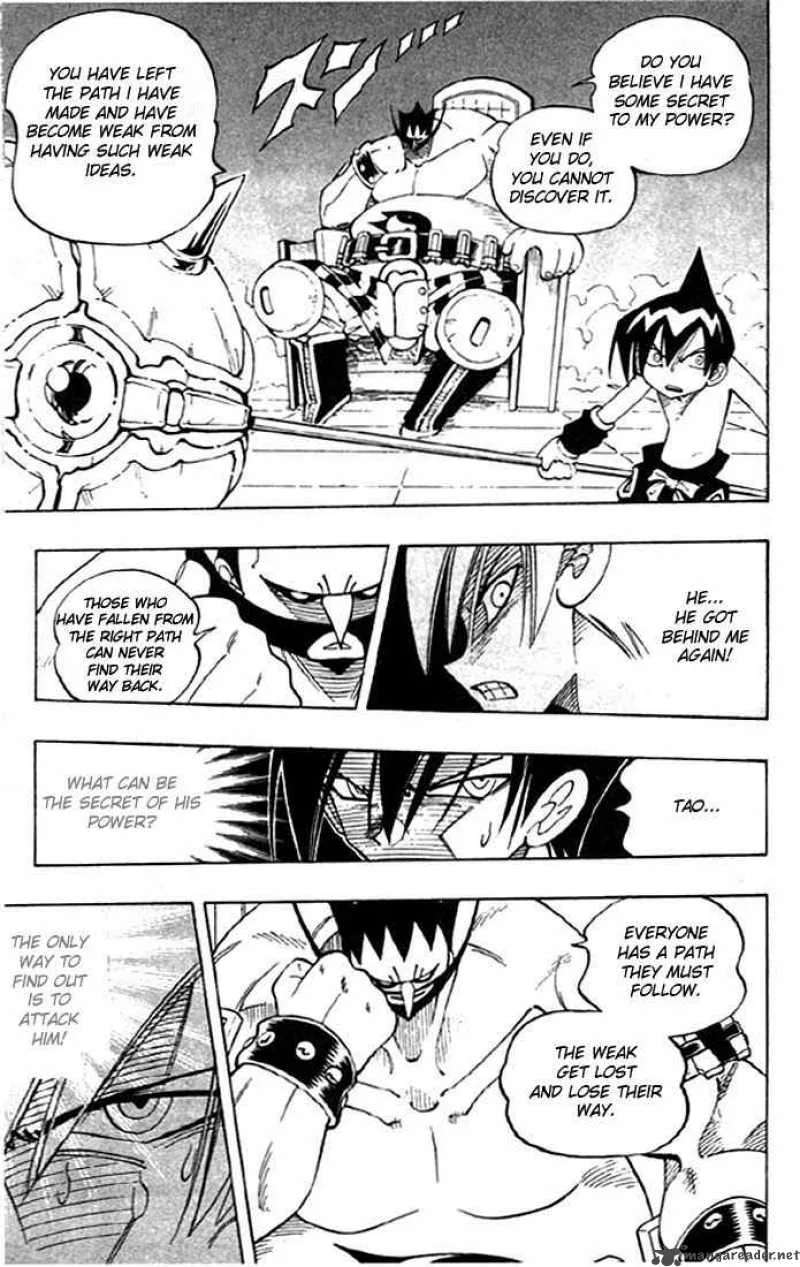 Shaman King Chapter 74 page 14