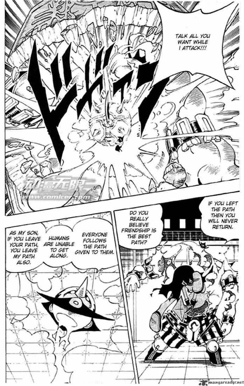 Shaman King Chapter 74 page 15