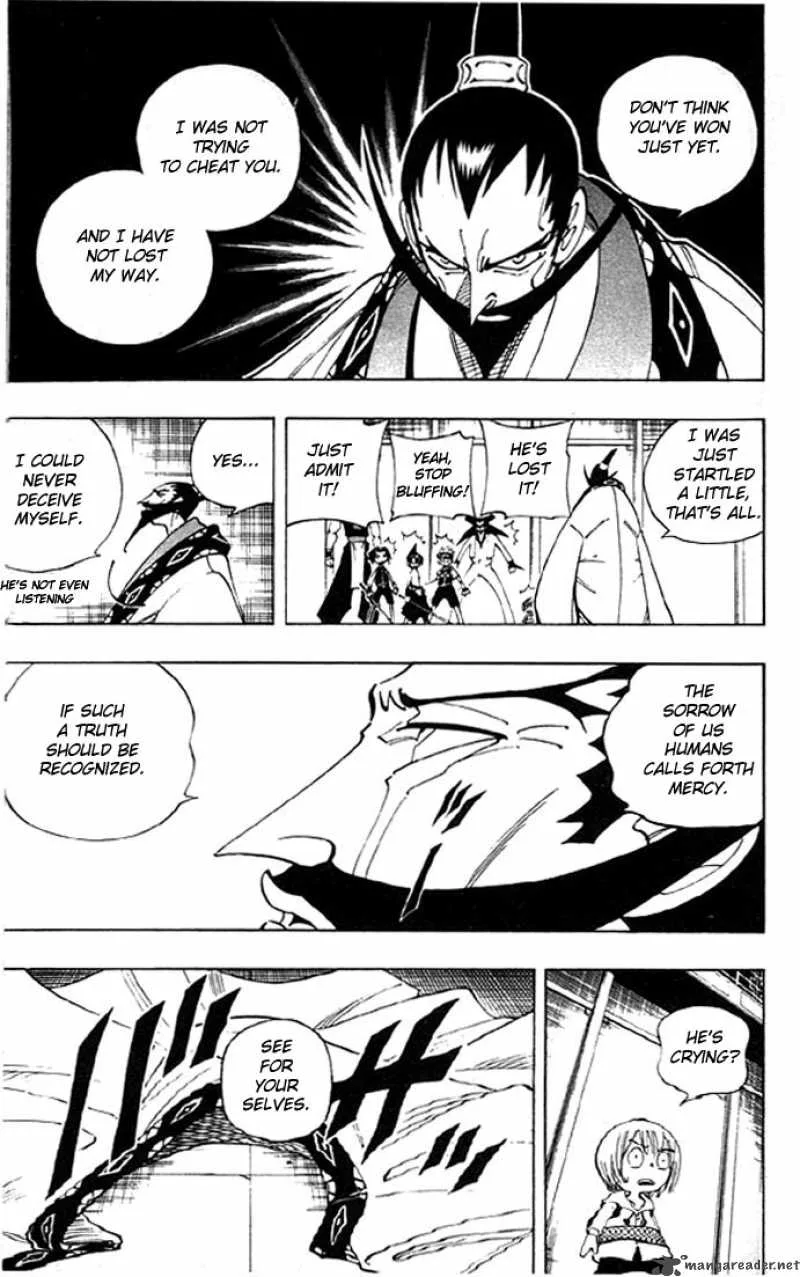 Shaman King Chapter 75 page 12