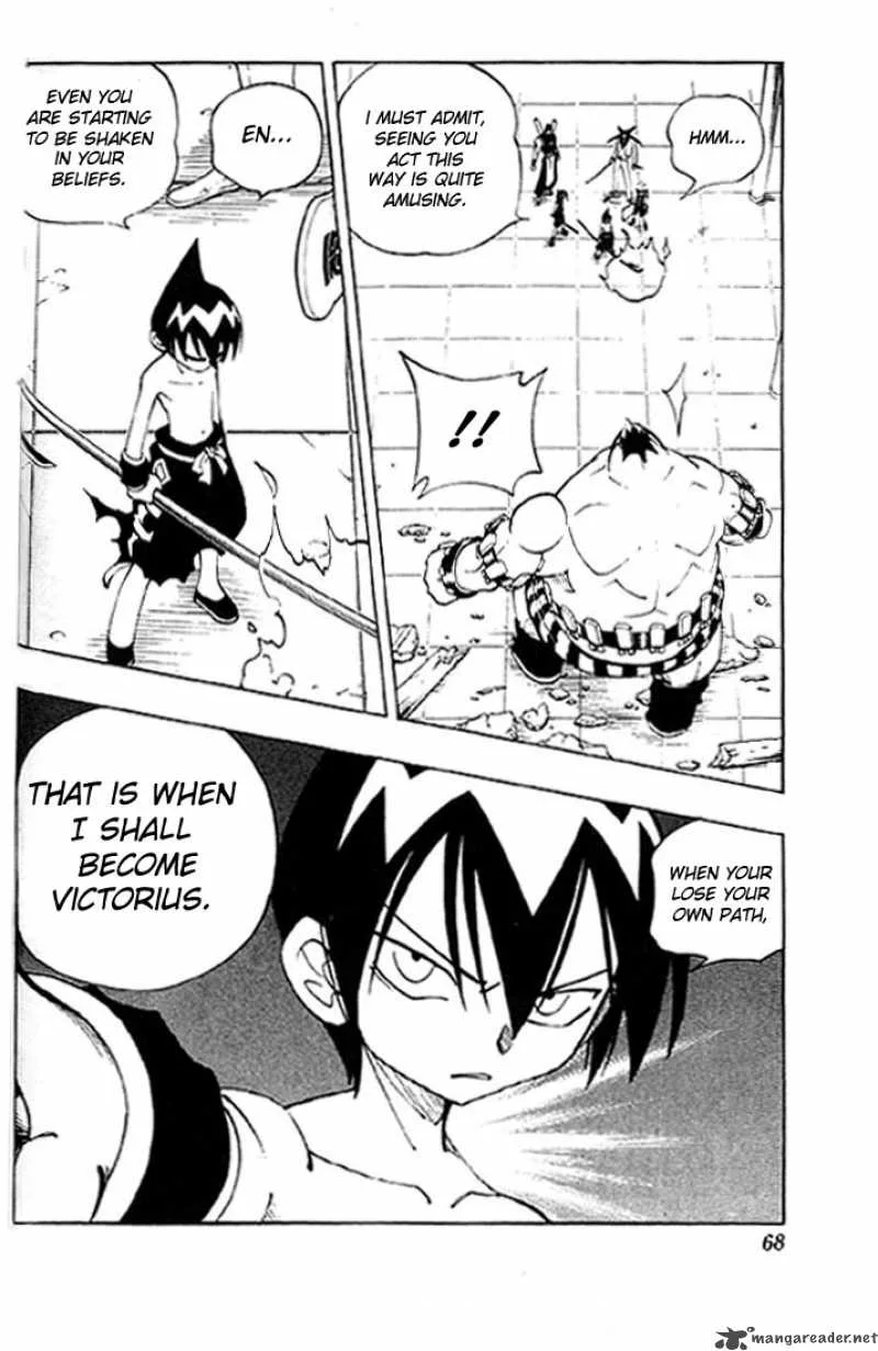 Shaman King Chapter 75 page 3