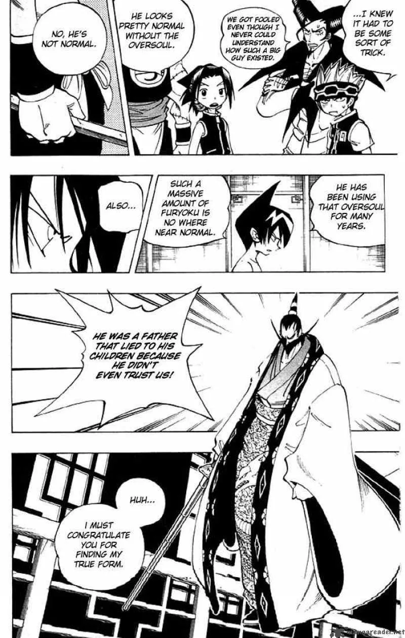 Shaman King Chapter 75 page 11