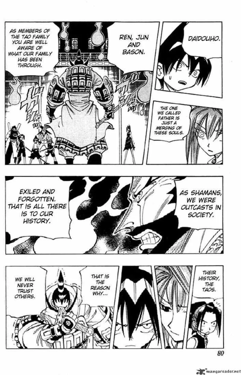 Shaman King Chapter 75 page 15