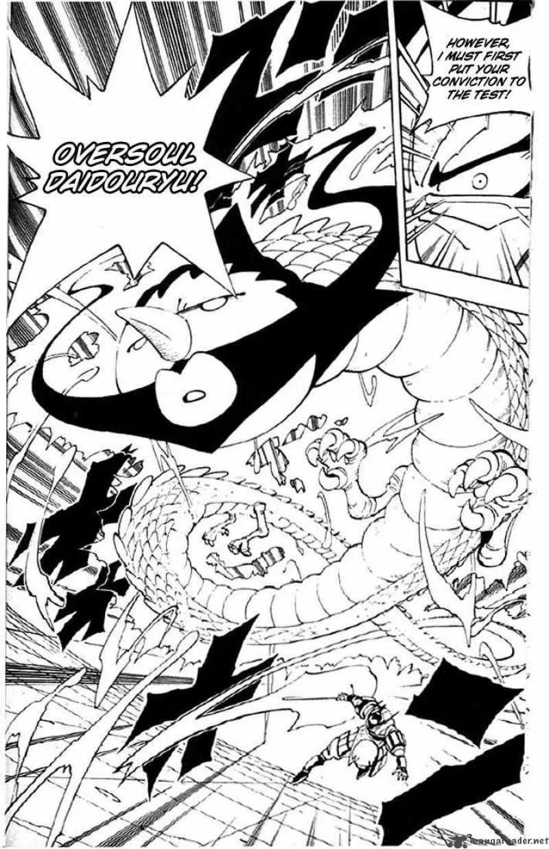 Shaman King Chapter 75 page 17