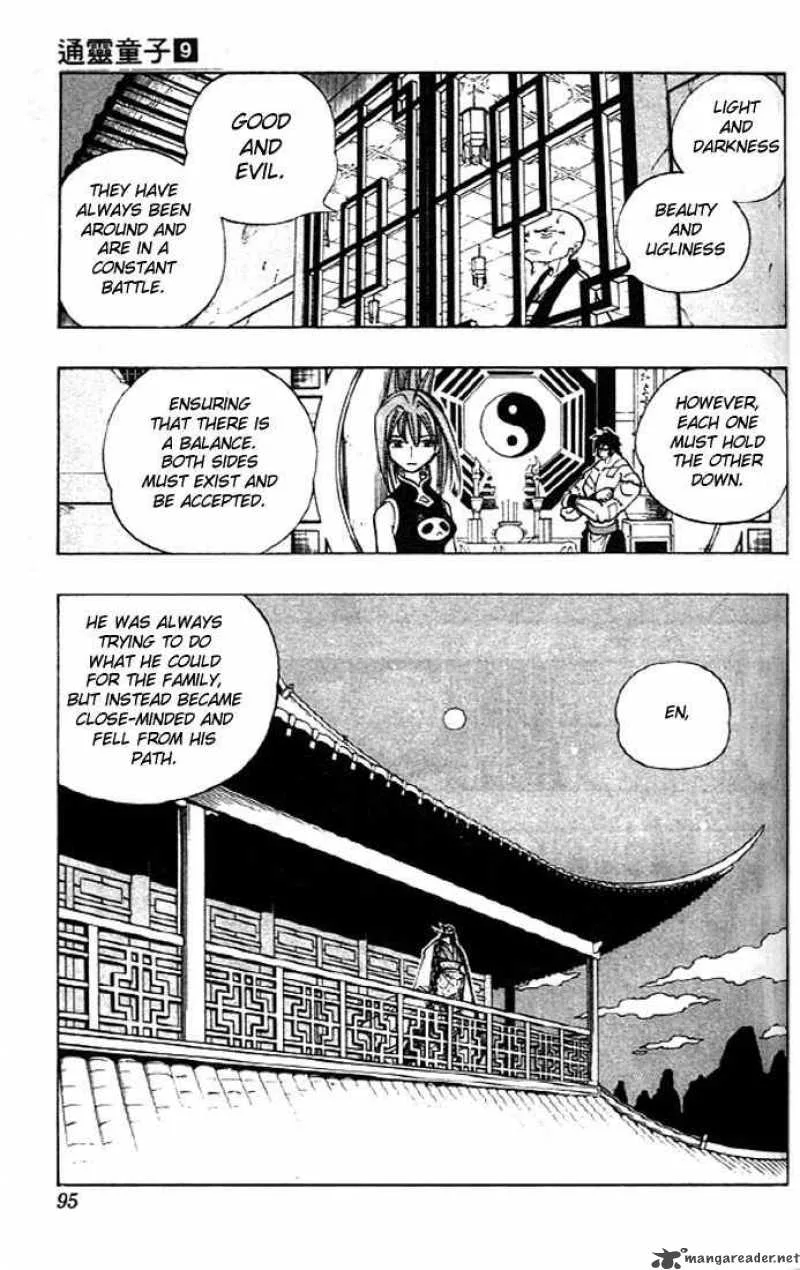 Shaman King Chapter 76 page 9