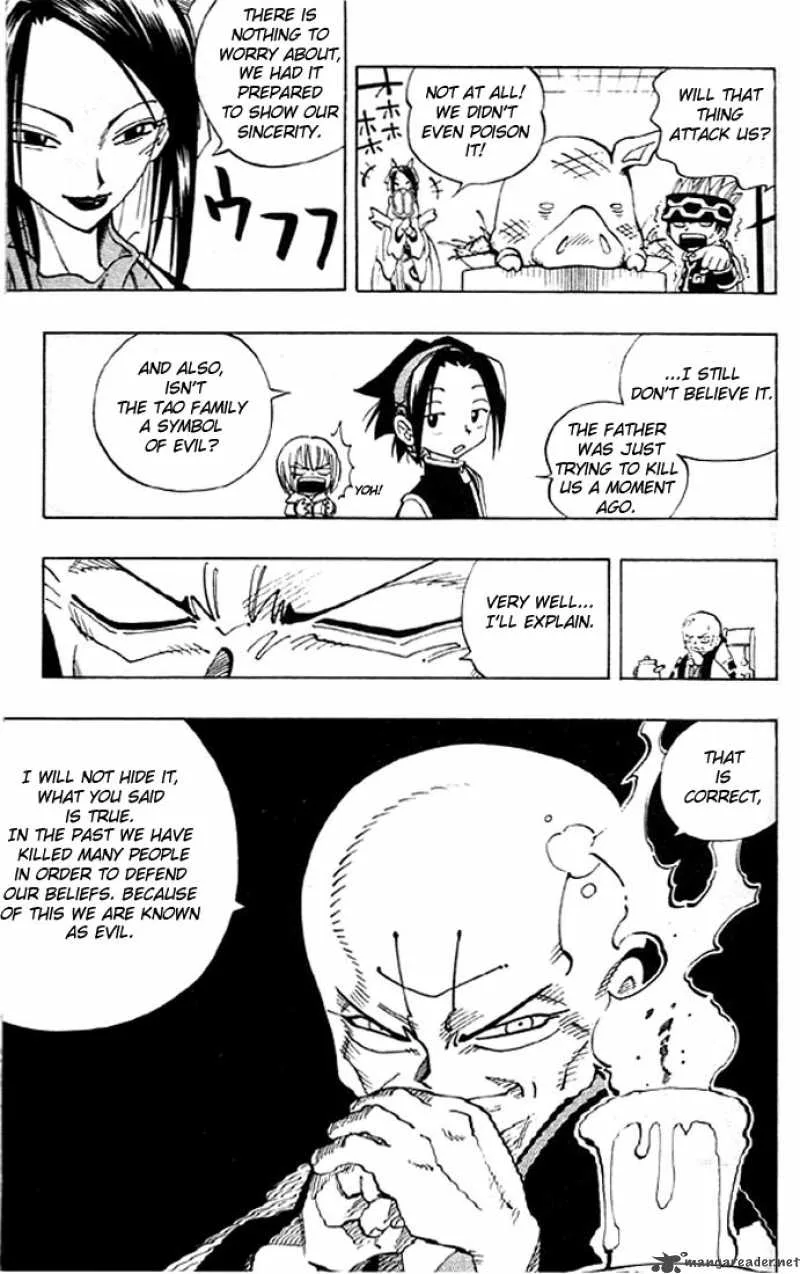 Shaman King Chapter 76 page 7