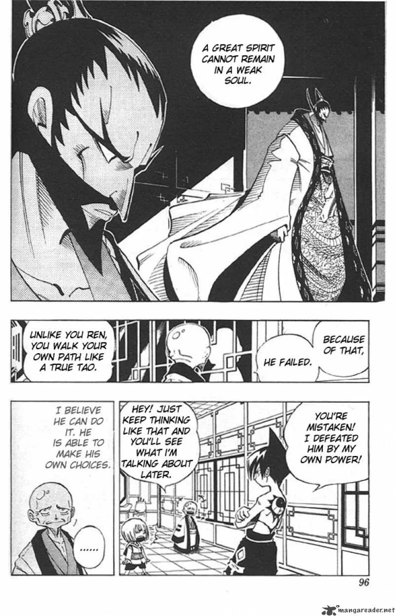 Shaman King Chapter 76 page 10