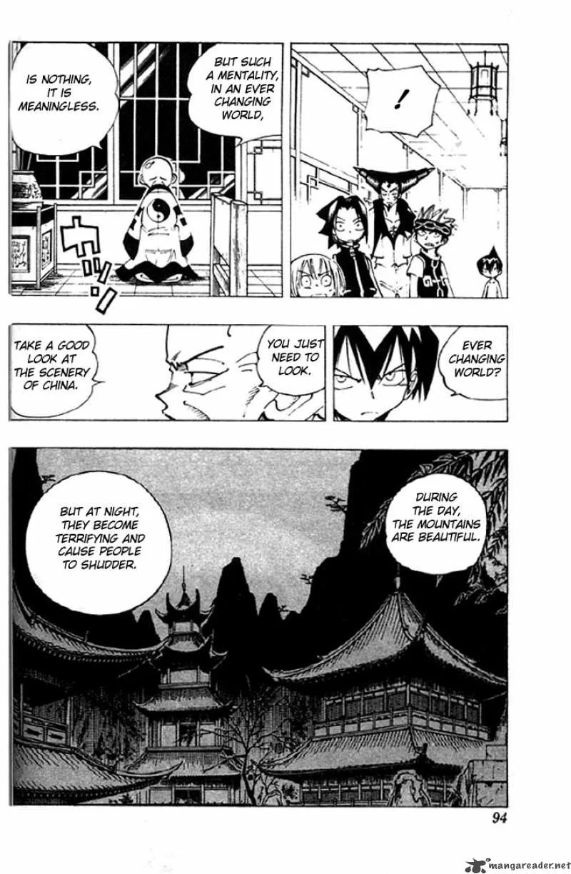 Shaman King Chapter 76 page 8