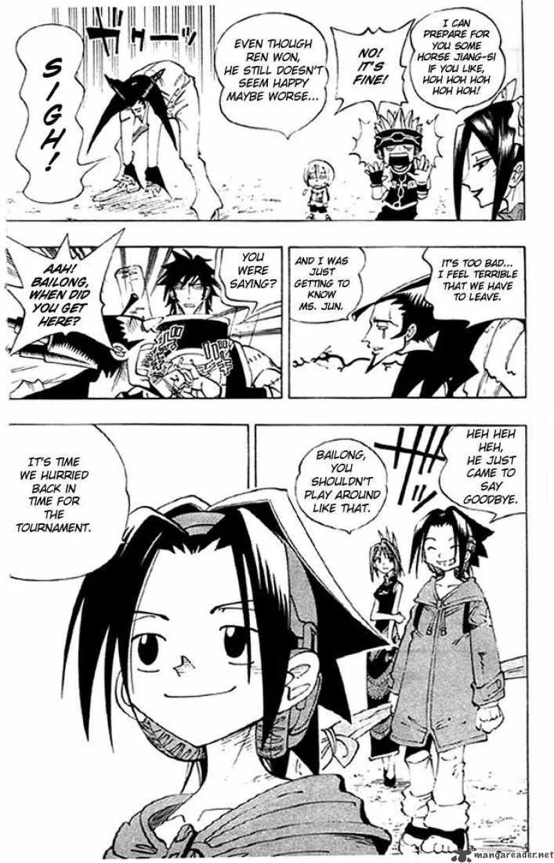 Shaman King Chapter 76 page 13