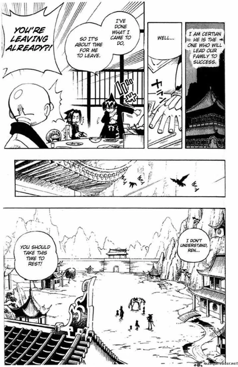 Shaman King Chapter 76 page 11
