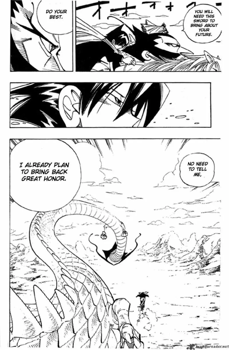 Shaman King Chapter 76 page 18