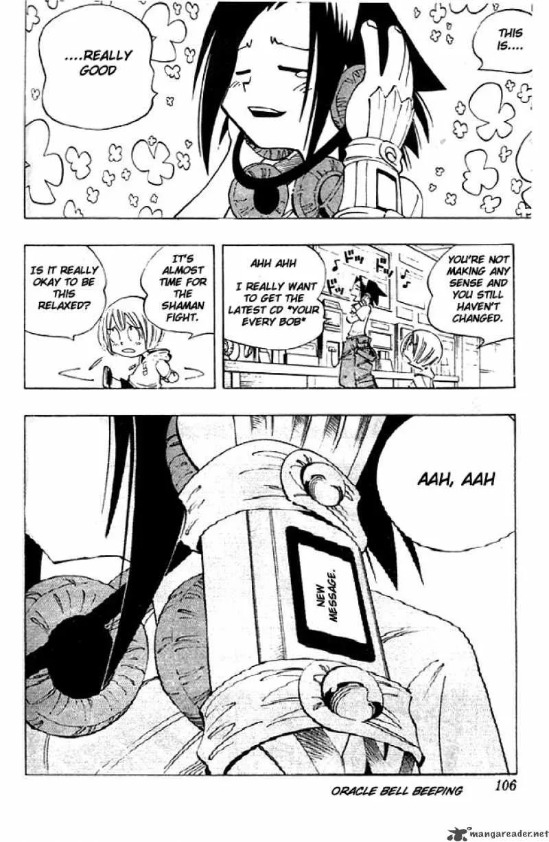 Shaman King Chapter 76 page 20