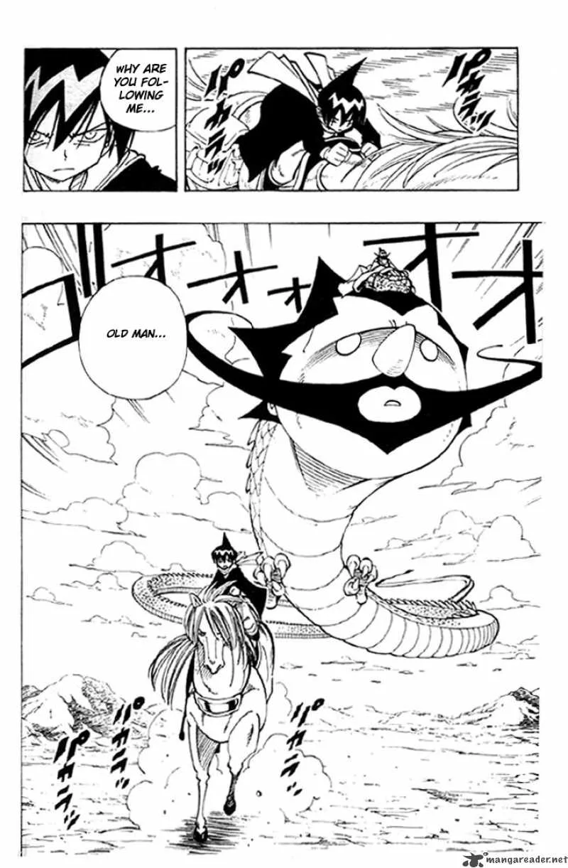 Shaman King Chapter 76 page 16