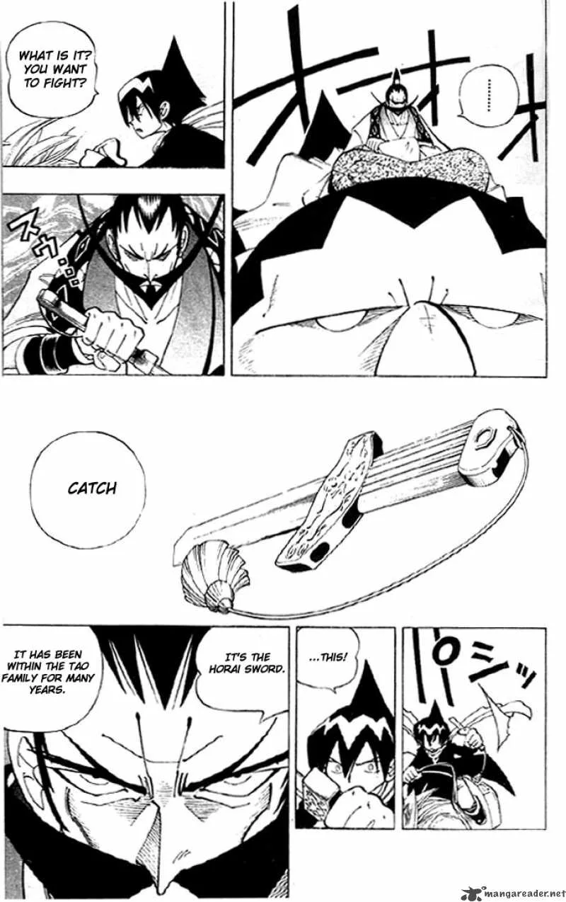Shaman King Chapter 76 page 17