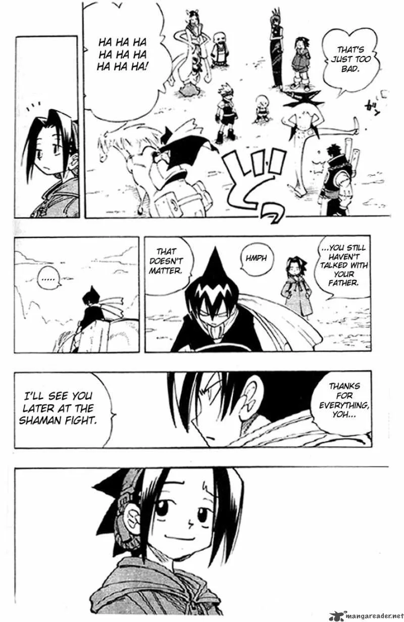 Shaman King Chapter 76 page 14
