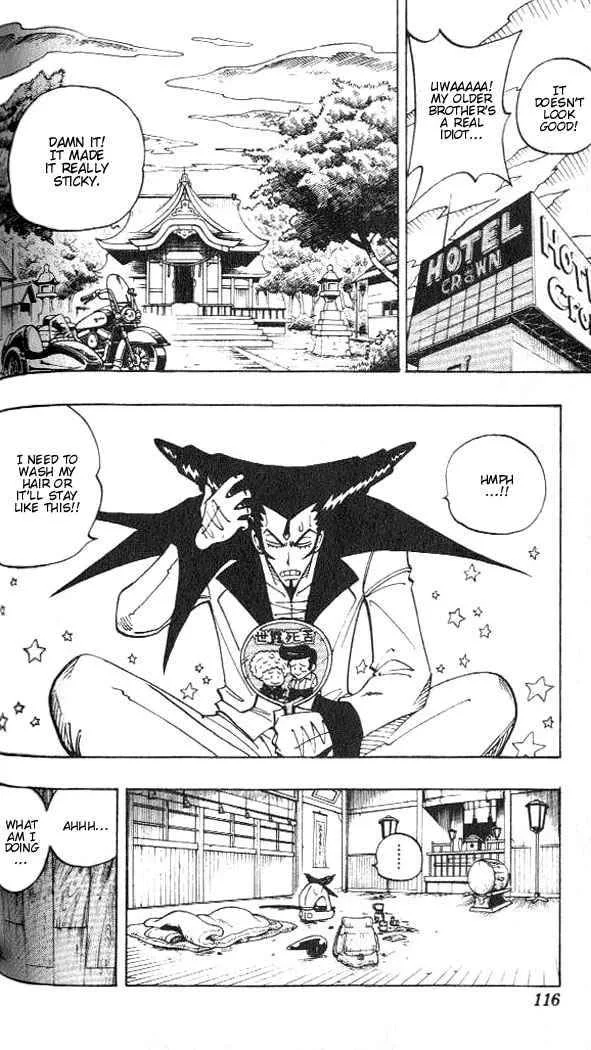 Shaman King Chapter 77 page 10