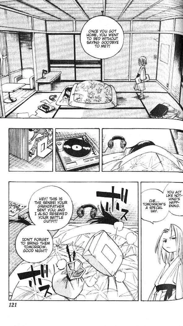 Shaman King Chapter 77 page 15