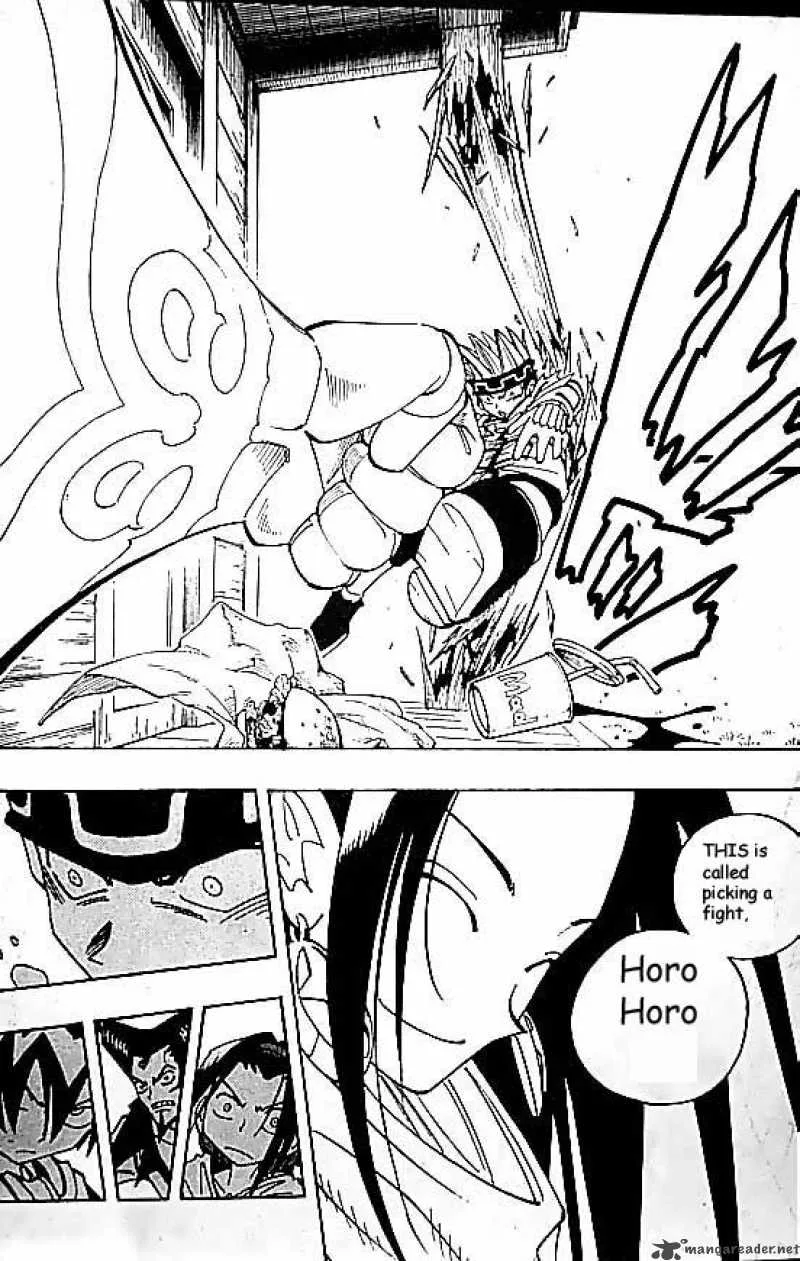 Shaman King Chapter 78 page 12
