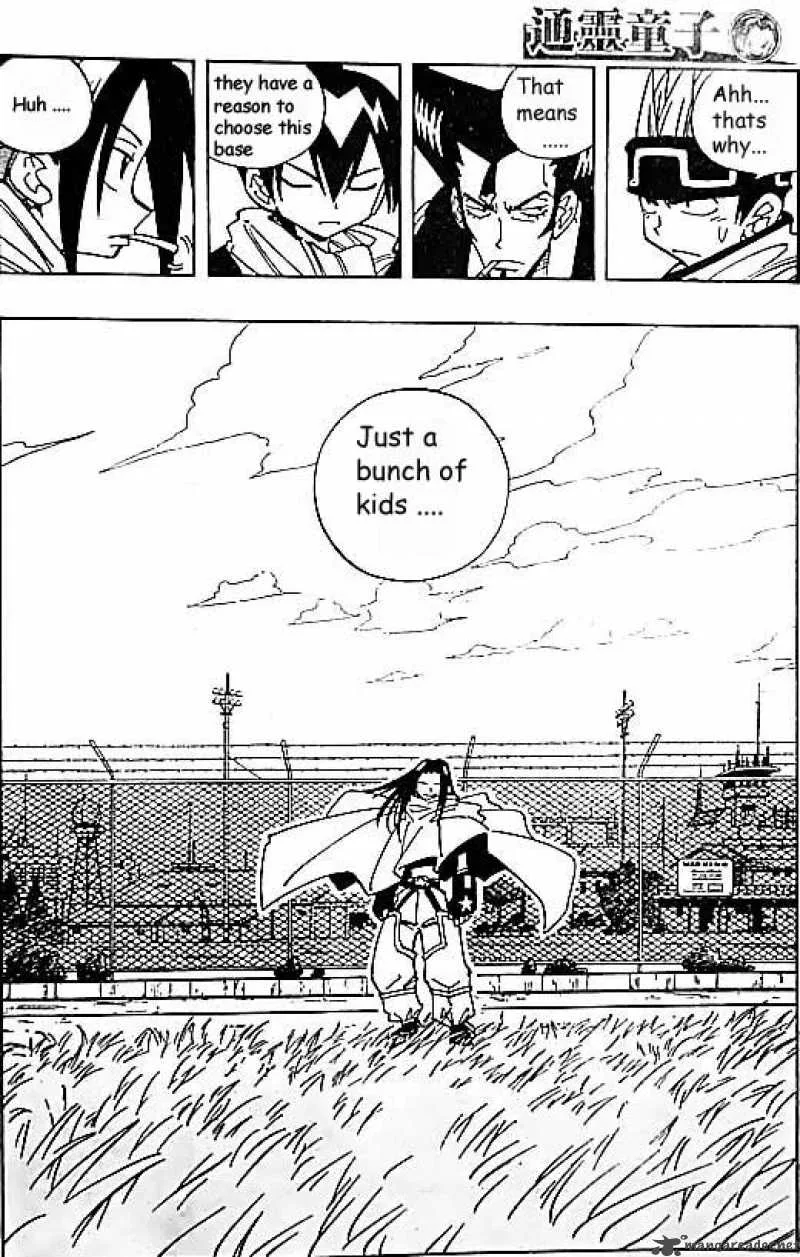 Shaman King Chapter 78 page 10