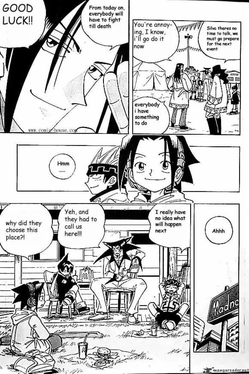 Shaman King Chapter 78 page 9