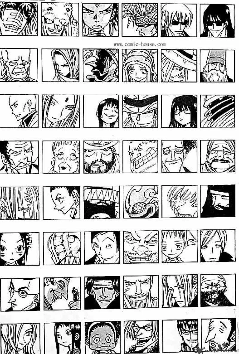 Shaman King Chapter 78 page 5