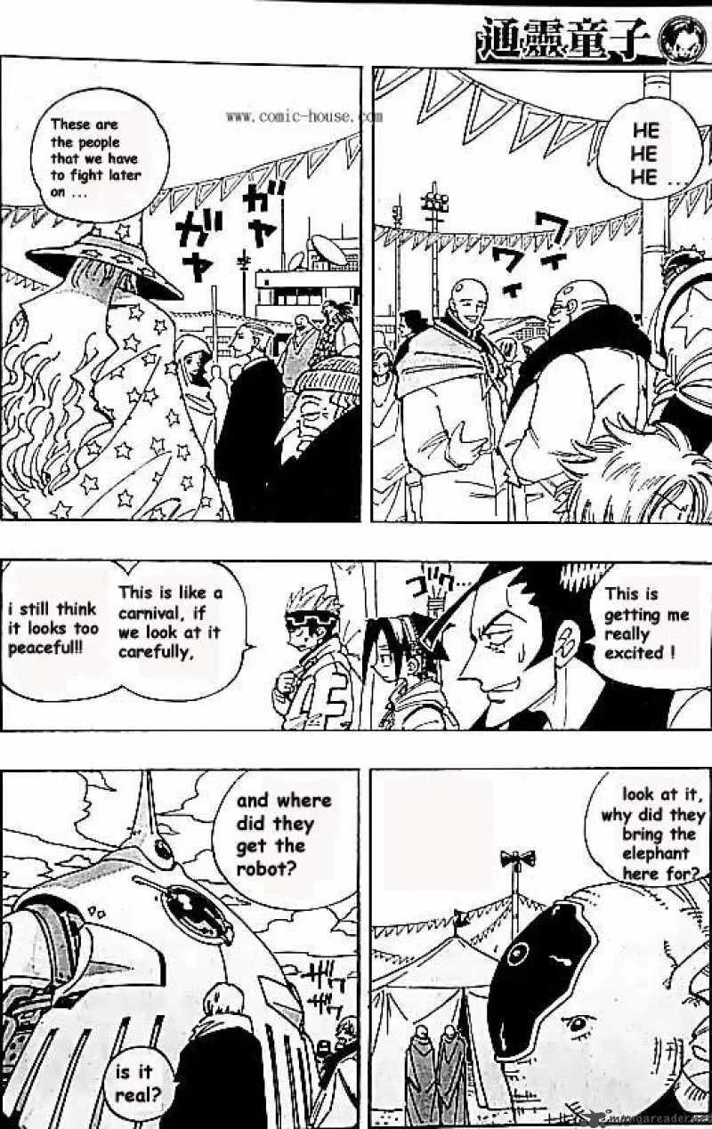 Shaman King Chapter 78 page 6