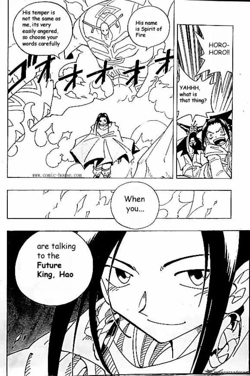 Shaman King Chapter 78 page 14