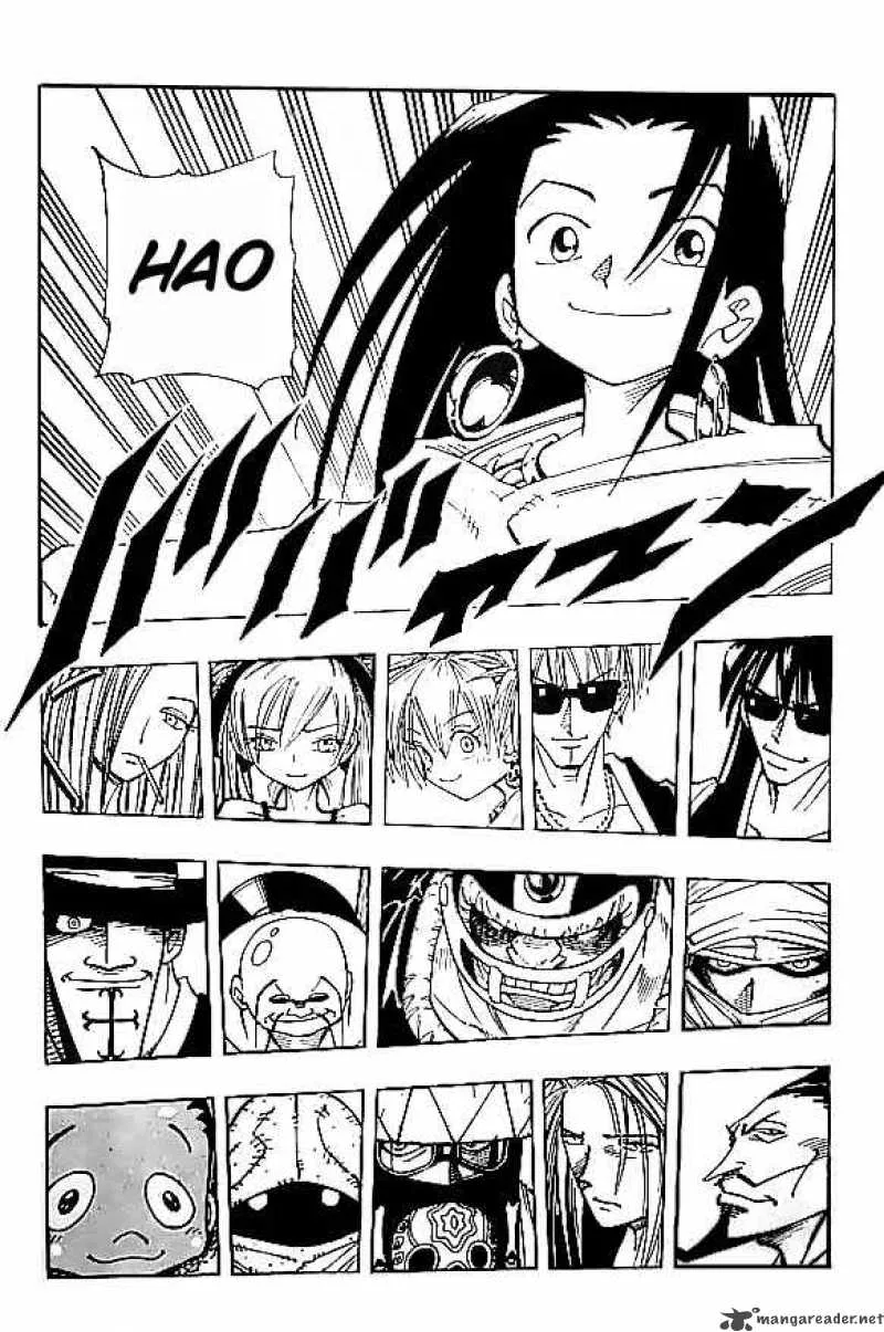 Shaman King Chapter 79 page 4