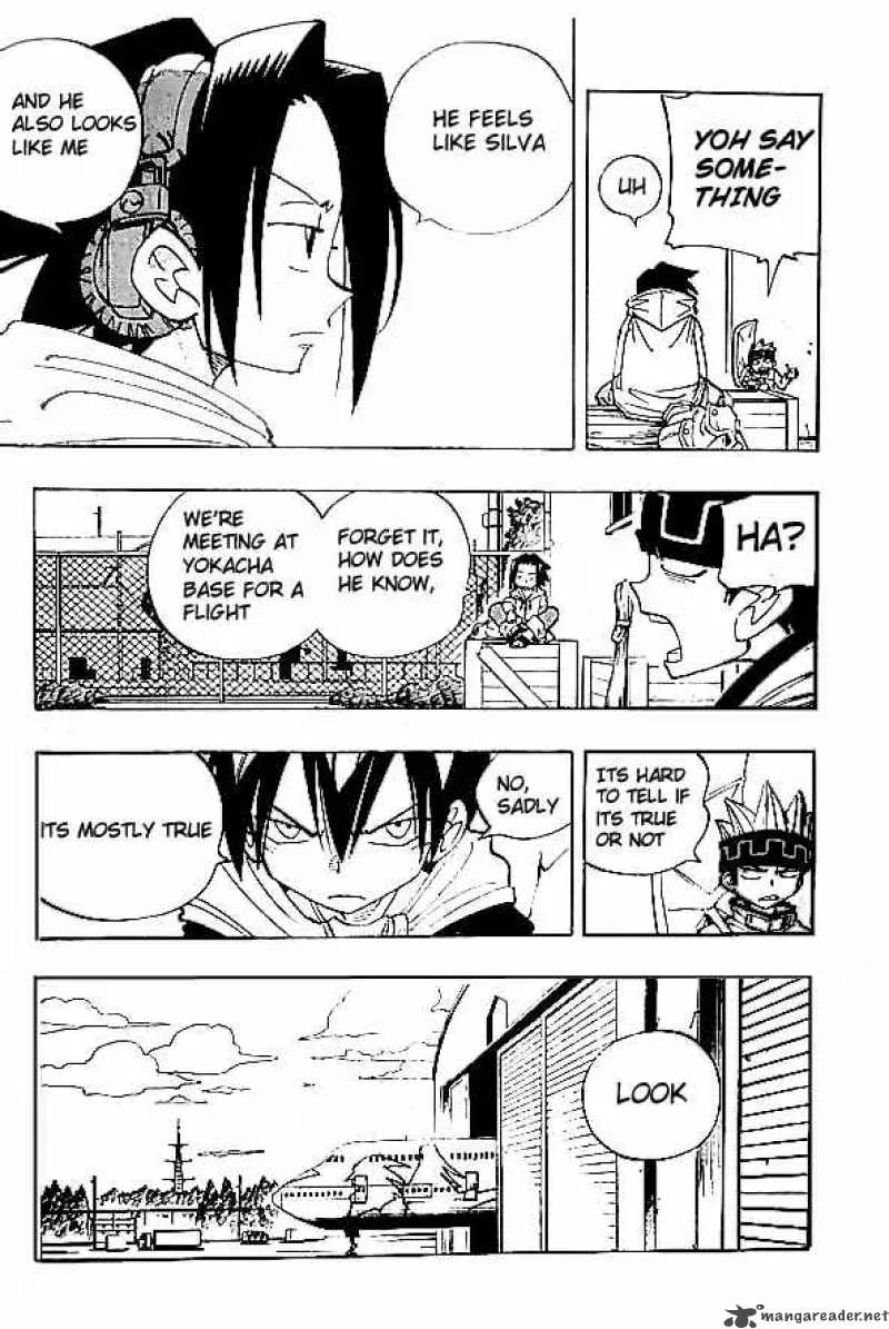 Shaman King Chapter 79 page 7
