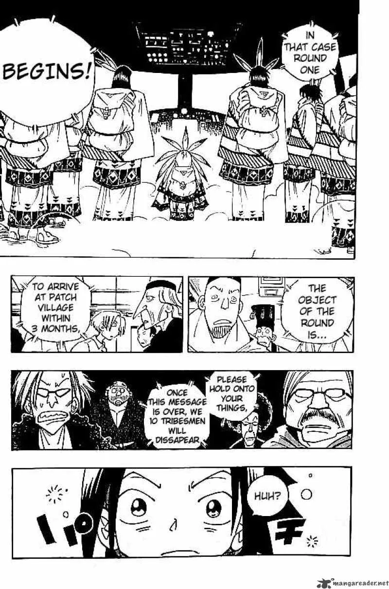 Shaman King Chapter 79 page 19